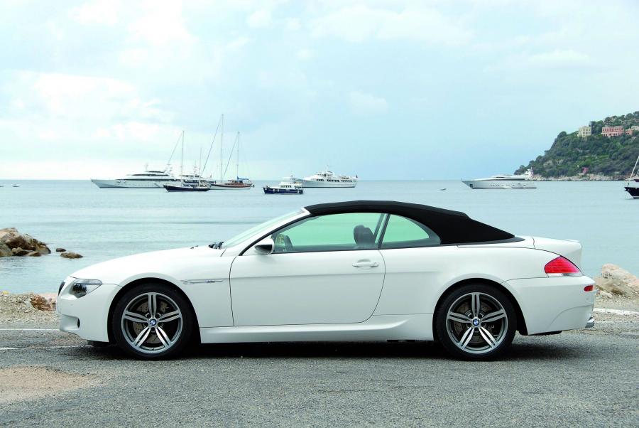  BMW M6 Convertible 2007 года  (фото 23 из 89)